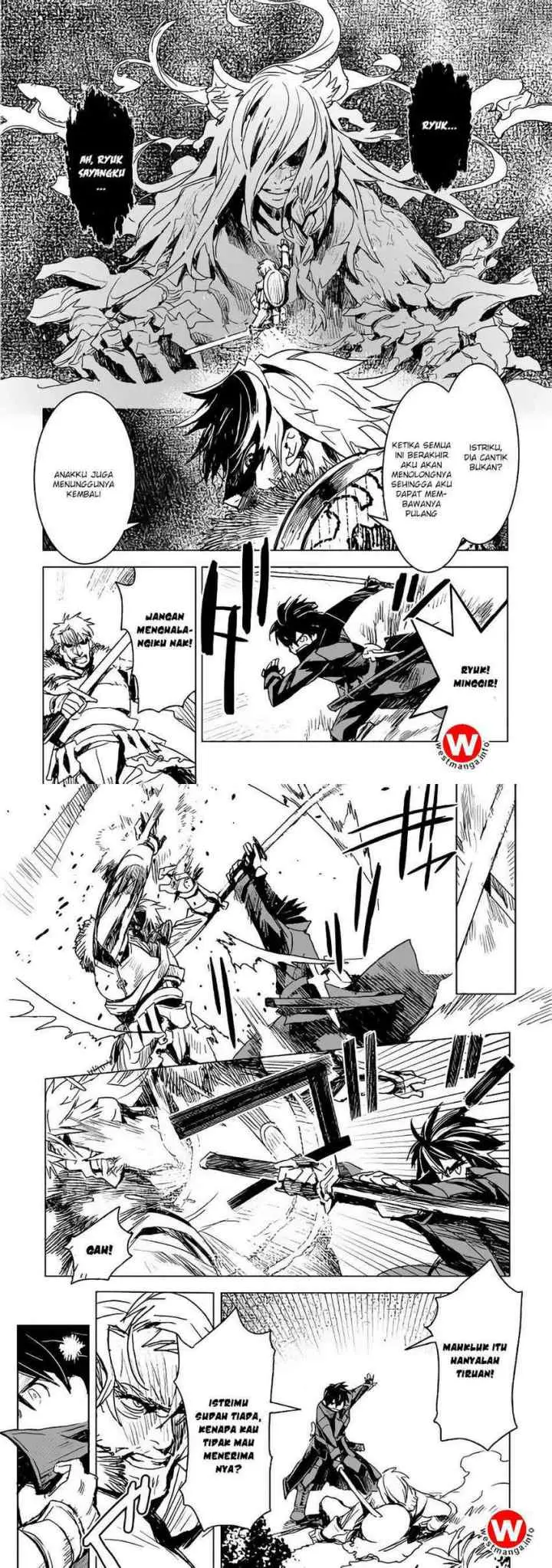 Kuro no Souzou Shoukanshi chapter 12 halaman 8