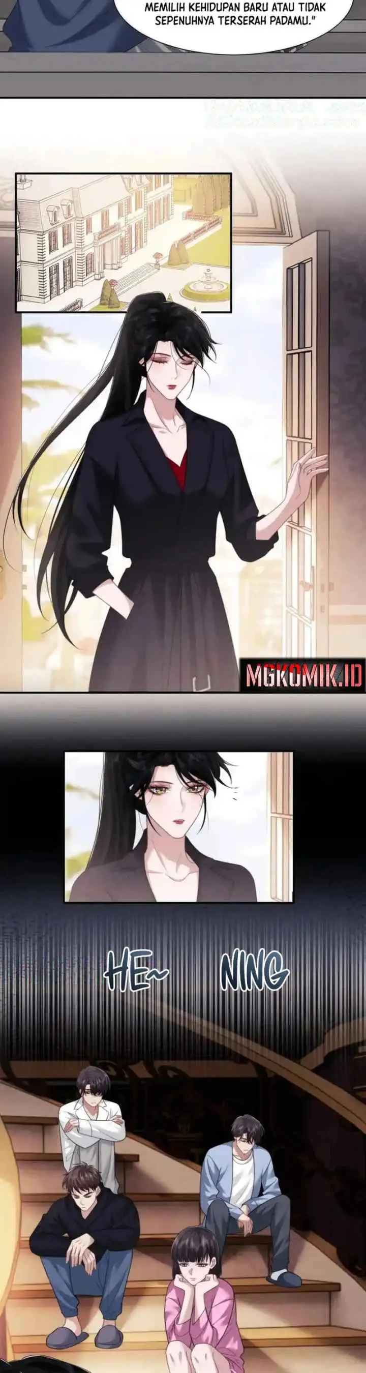 Becoming His Unwanted Madam chapter 63 halaman 9