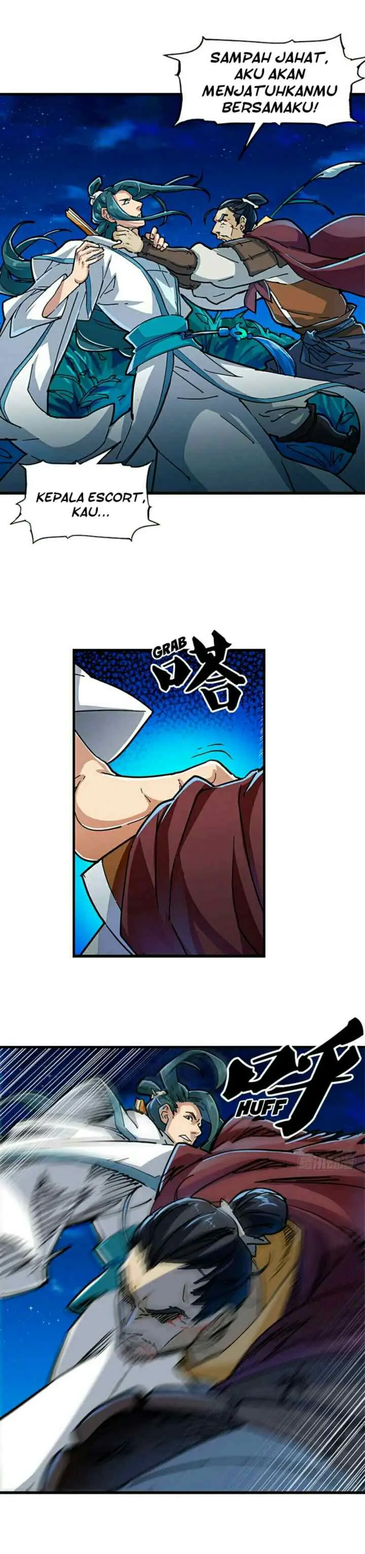 The Heaven Sword and the Dragon Saber chapter 9 halaman 5