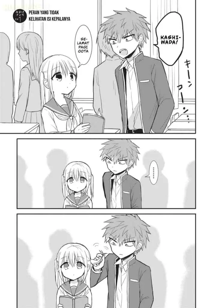 Kao ni denai Kashiwada-san to Kao ni deru Ota-kun chapter 100 halaman 16