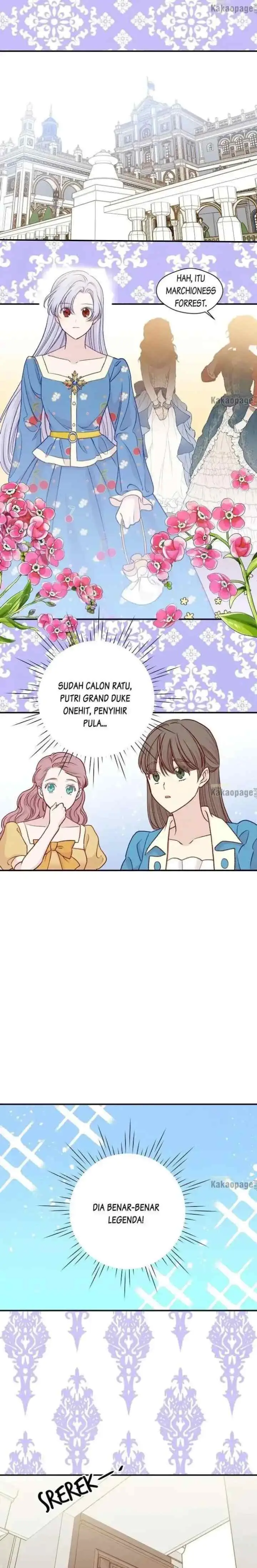 Iris - la Lady au Smartphone chapter 135 halaman 14