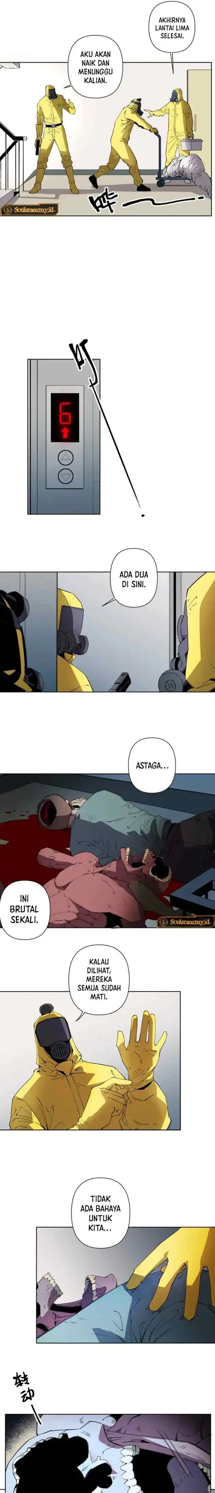 Before the End of the World, I And My Girlfriend Was Actually Killing Each Other? chapter 8 halaman 12