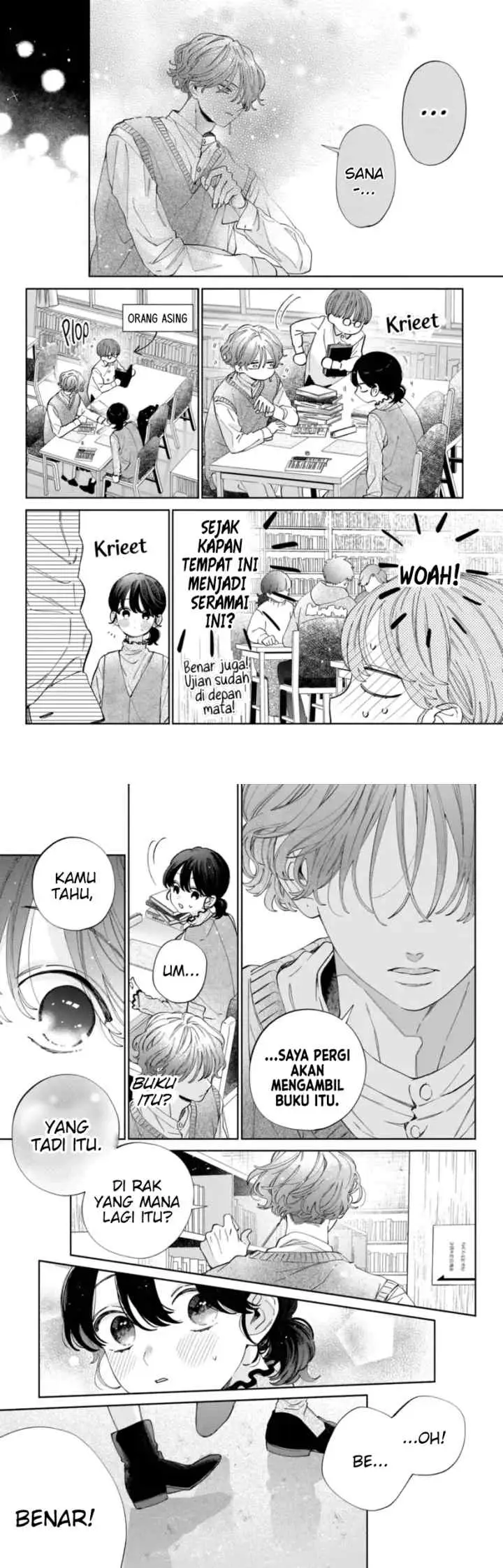 Kaodake ja Suki ni Narimasen chapter 23 halaman 11