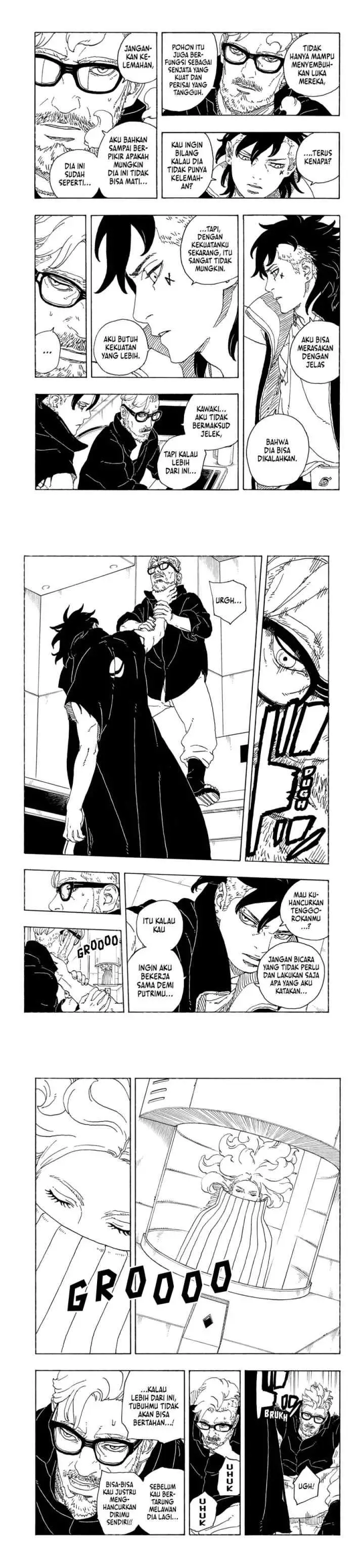 Boruto: Two Blue Vortex chapter 27 halaman 9