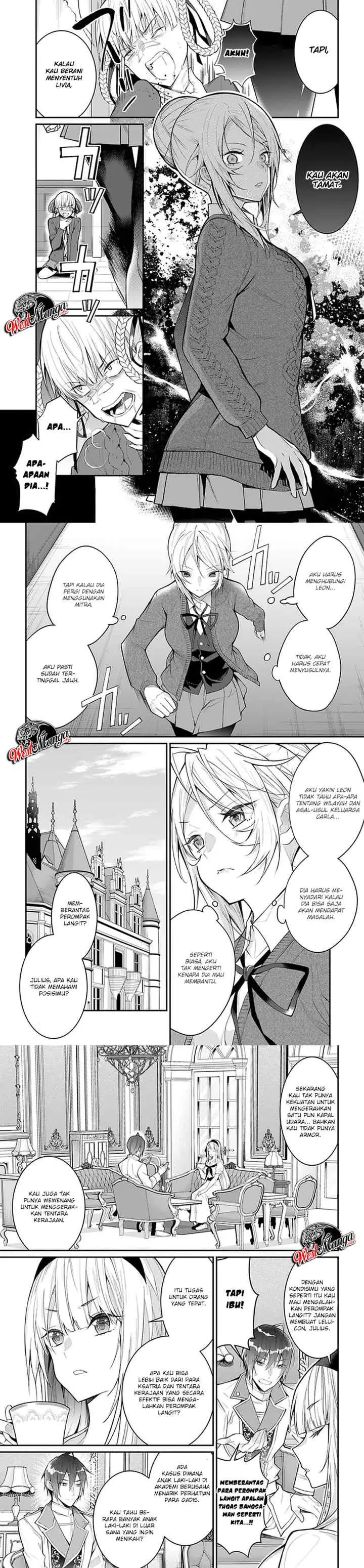 Otome Game Sekai wa Mob ni Kibishii Sekai Desu chapter 23 halaman 6