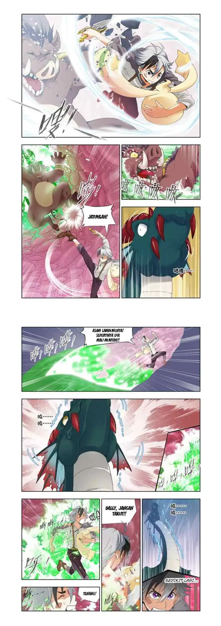 The Great Conqueror chapter 12 halaman 6
