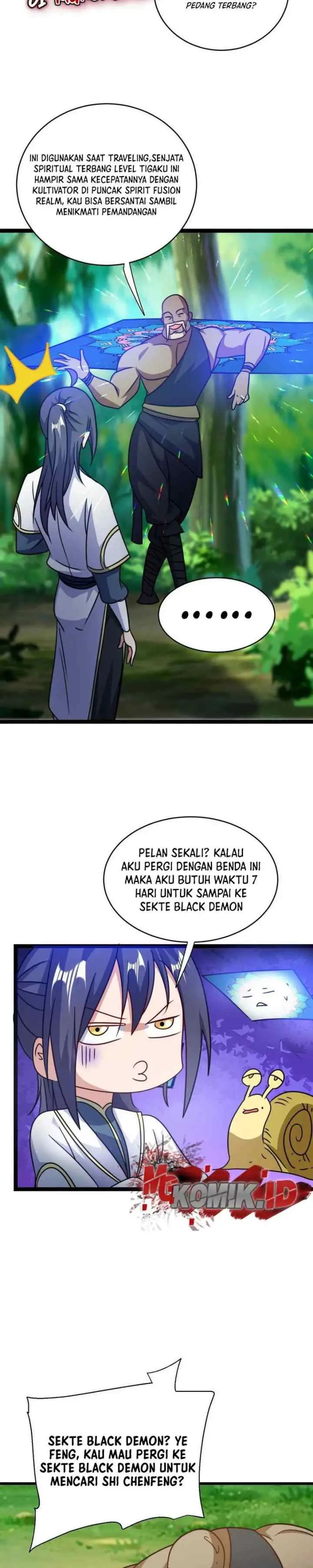 Mixed Fantasy - My Journey To Become Invincible From Big-Spending Begins! chapter 130 halaman 4