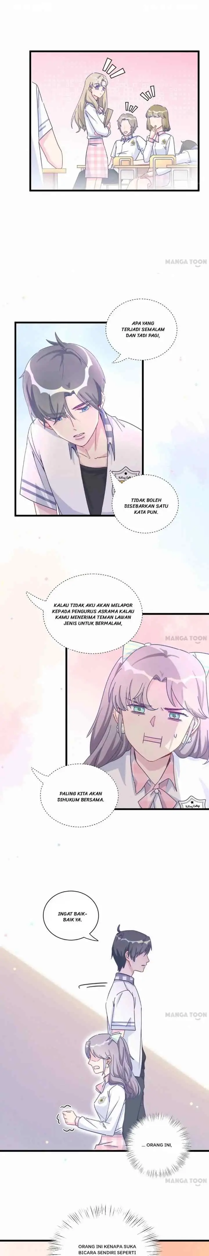 My Fiance Candidates chapter 4 halaman 14