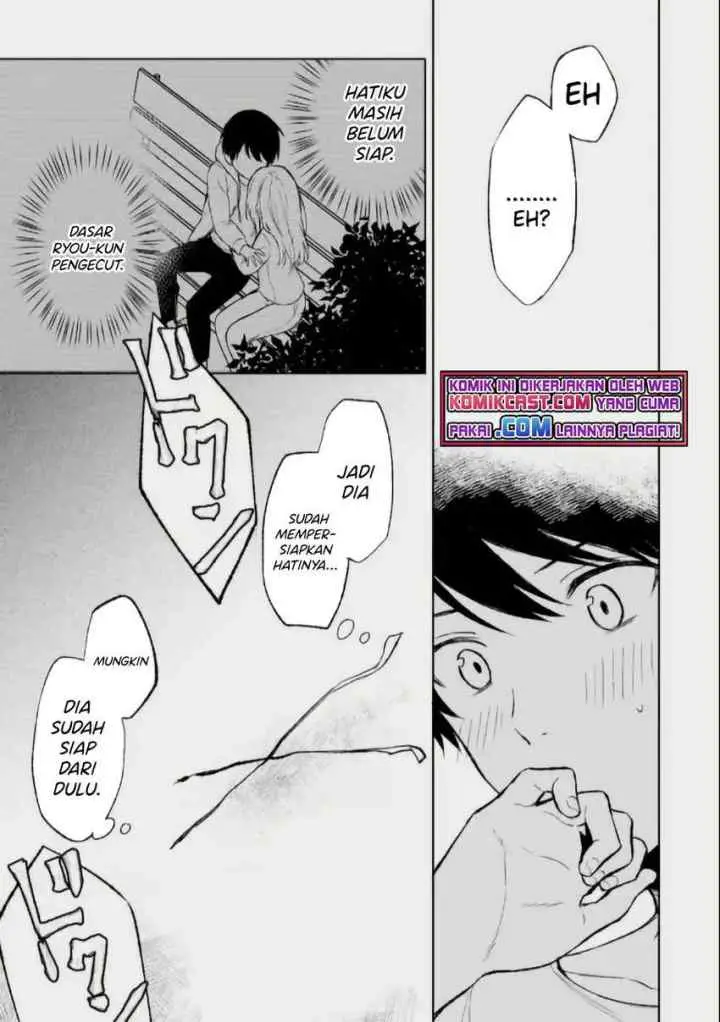 Chikan Saresou ni Natteiru S-kyuu Bishoujo wo Tasuketara Tonari no Seki no Osanajimi datta chapter 41.2 halaman 8