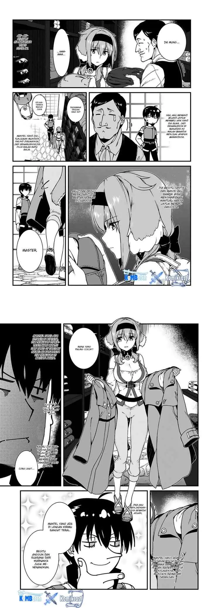 Isekai Meikyuu de Harem wo chapter 6.1 halaman 11