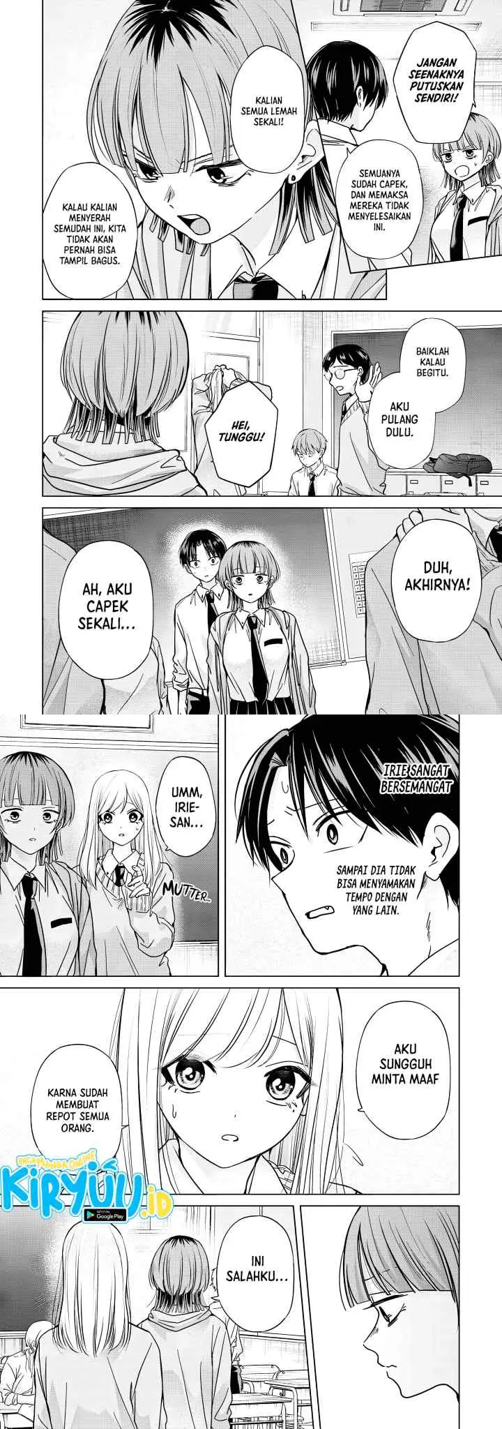 Kusunoki-san wa Koukou Debut ni Shippai shite Iru chapter 34 halaman 6