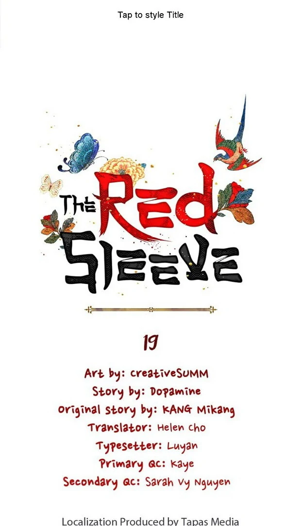 The Red Sleeve Cuffs chapter 19 halaman 6