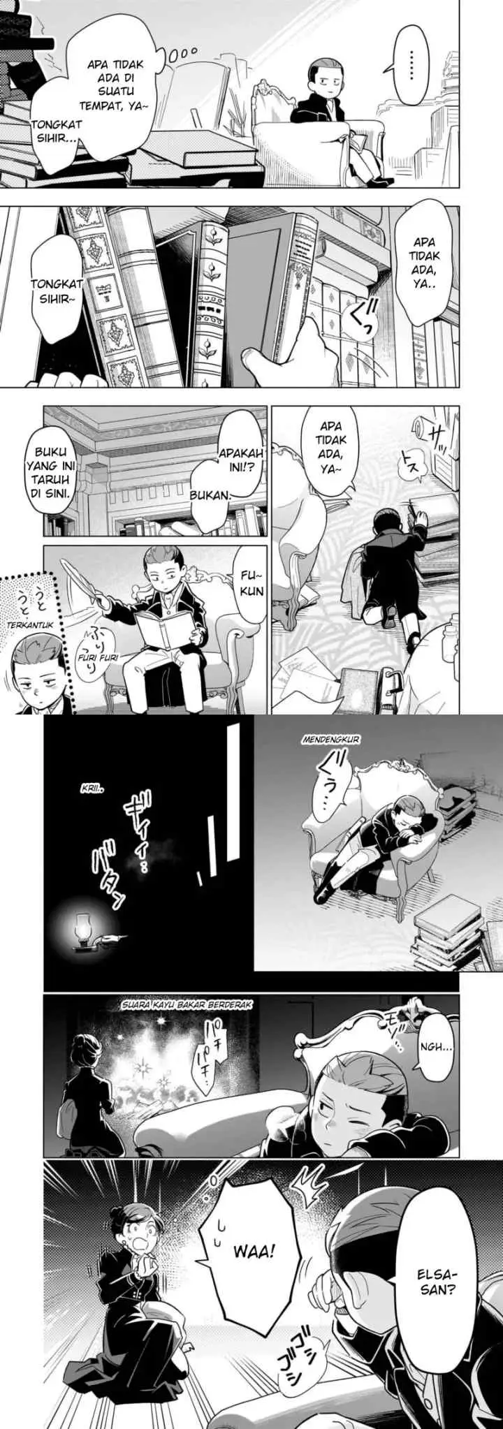 8-sai kara Hajimeru Mahougaku chapter 23 halaman 11