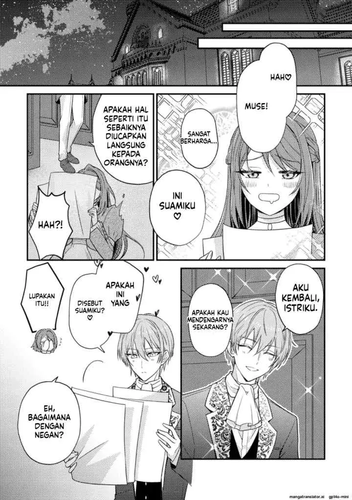 Heroine ga Kuru Mae ni Ninshin shimashita ~Tsunda Hazu no Akuyaku Reijou desuga, Douyara Chigau youdesu~ chapter 8.3 halaman 8