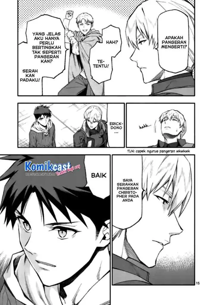 Shi ni Modori, Subete wo Sukuu Tame ni Saikyou he to Itaru chapter 43 halaman 15