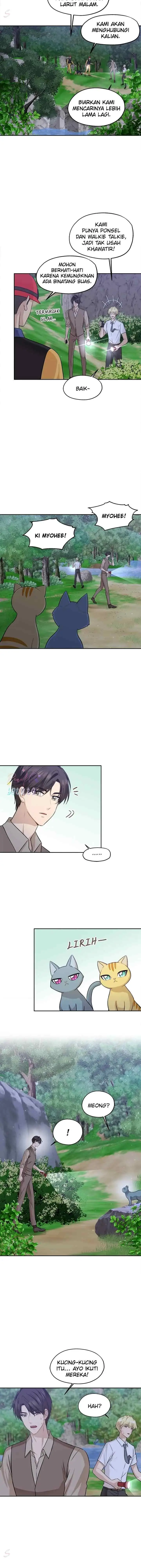 Just for a Meowment chapter 97 halaman 5
