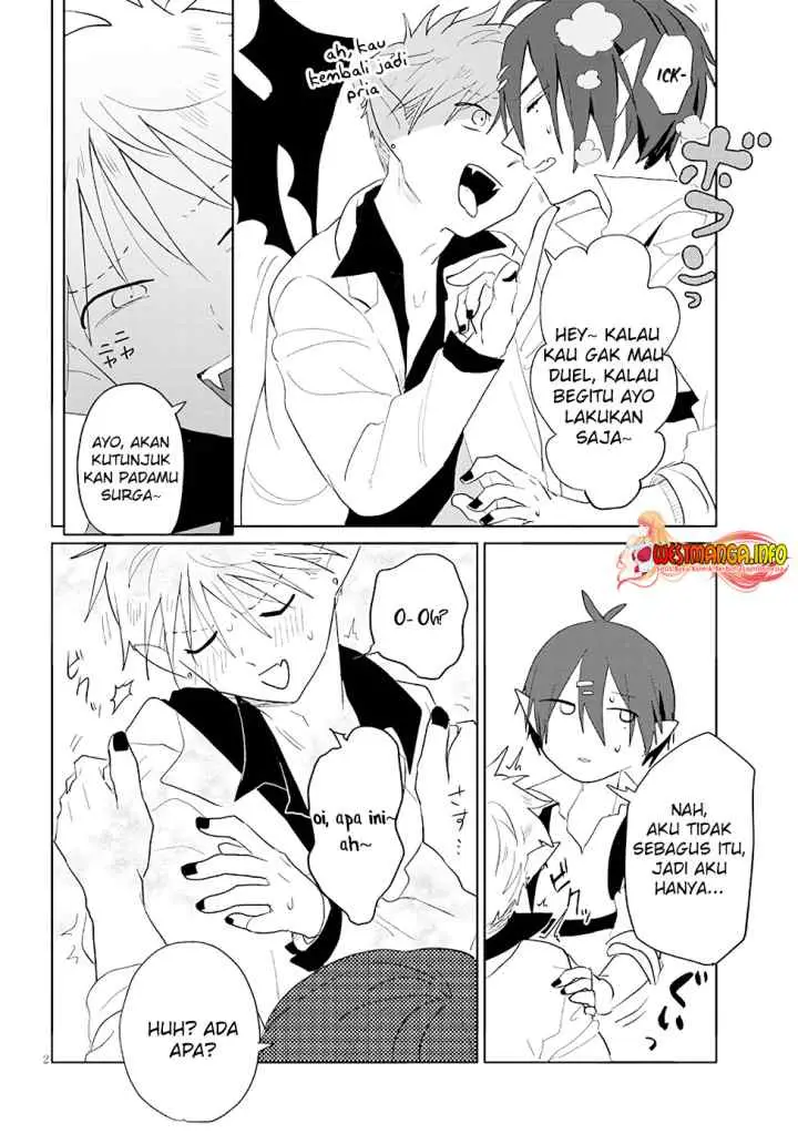 Genkai Dungeon no Hanshoku Jijou chapter 16 halaman 4