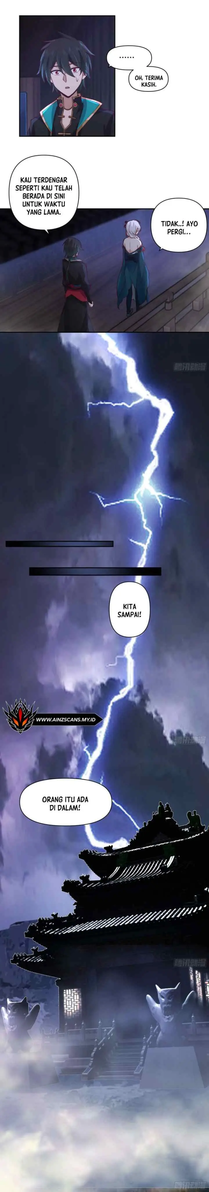I Will Bury The Gods chapter 4 halaman 5