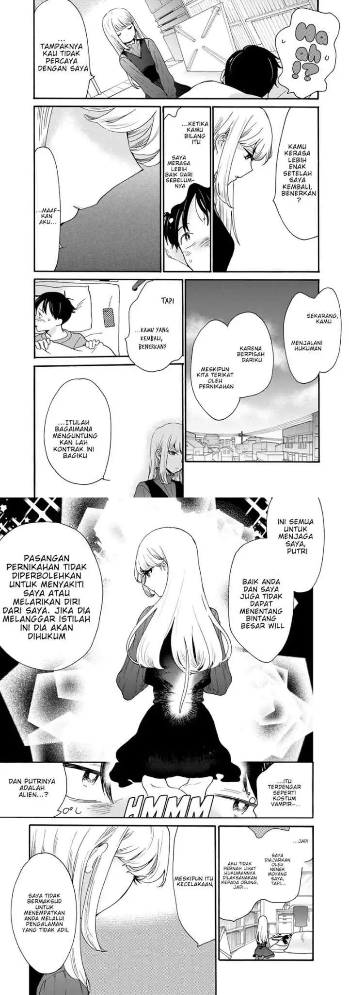 Otonari ni Ginga chapter 2 halaman 9