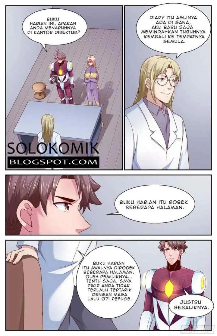 I Have a Mansion In The Post-Apocalyptic World chapter 363 halaman 8