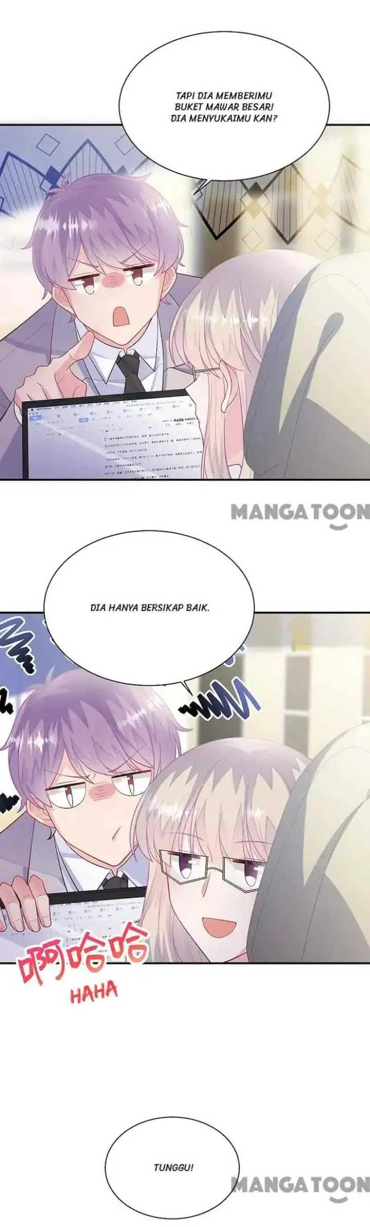 I Mingled With A CEO: The Daughter's Return chapter 249 halaman 12