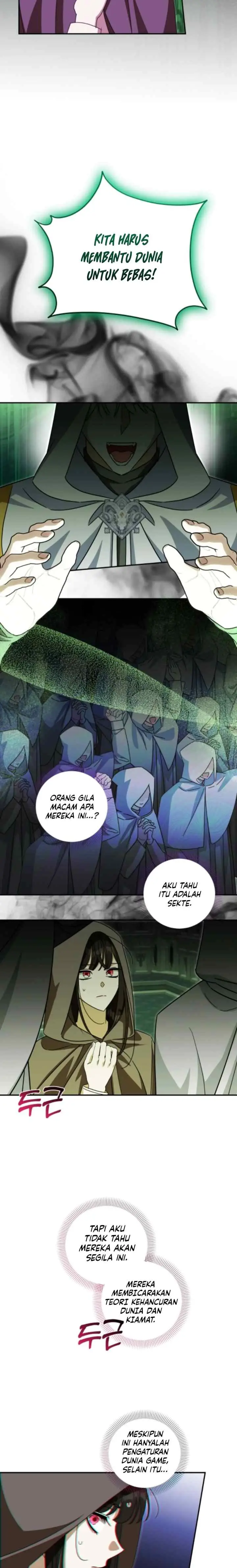 How To Protect The Master Of The Monster Mansion chapter 63 halaman 7
