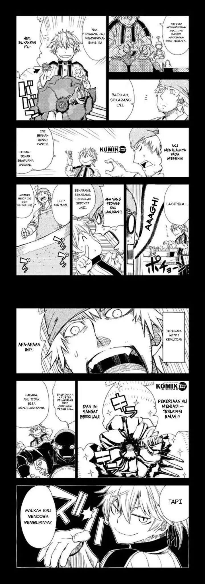 Isekai Tensei Soudouki chapter 5 halaman 7