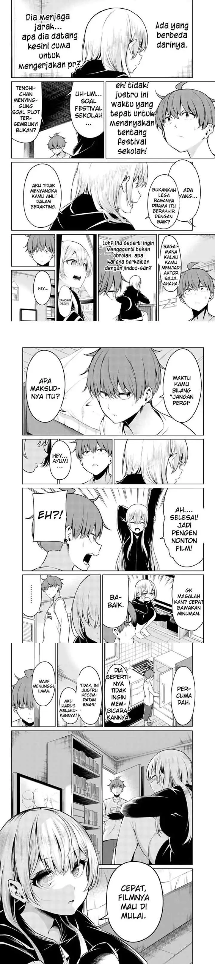 Sekai ka Kanojo ka Erabenai chapter 30 halaman 8