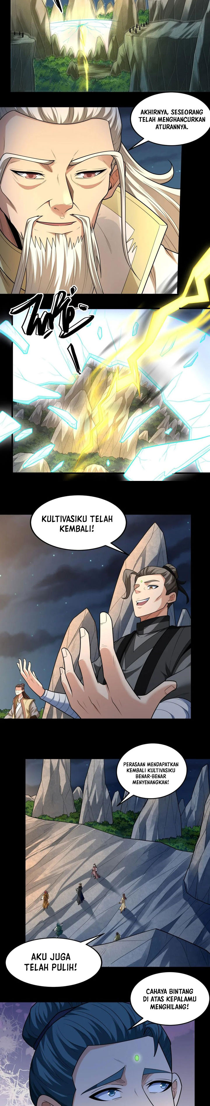 God of Martial Arts chapter 754 halaman 8
