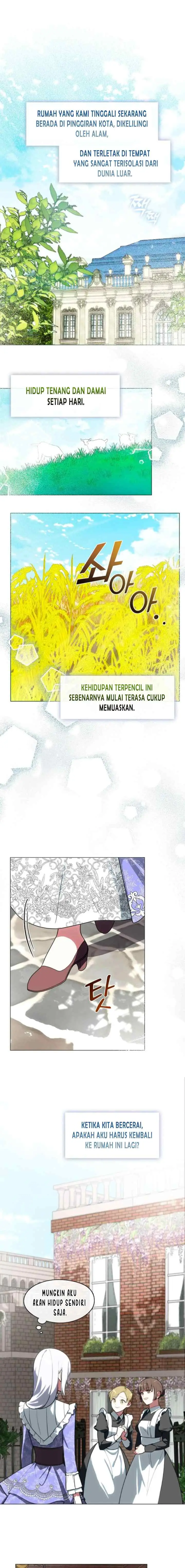 My Husband Changed At The Wedding Venue chapter 8 halaman 17