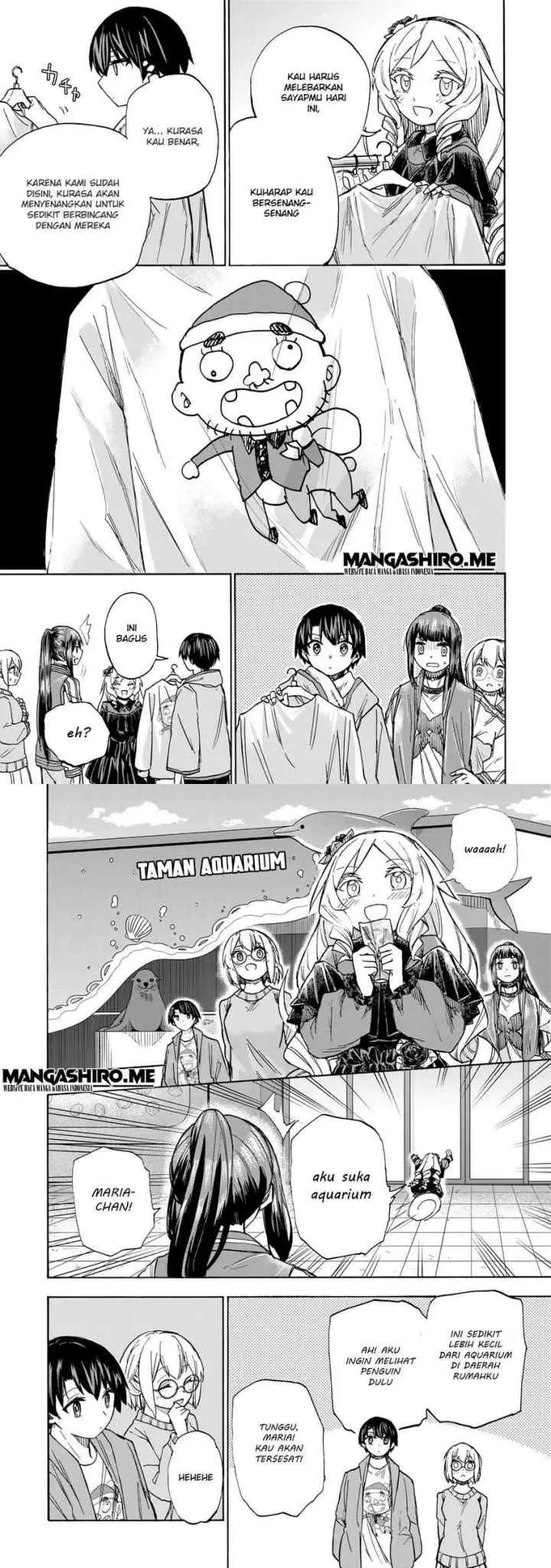 Saikyou de Saisoku no Mugen Level Up chapter 10 halaman 4