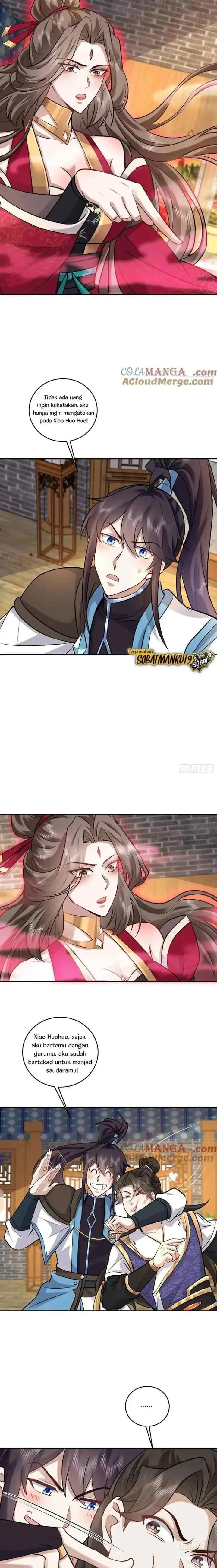 As An Immortal, I Only Practice Forbidden Arts chapter 91 halaman 4