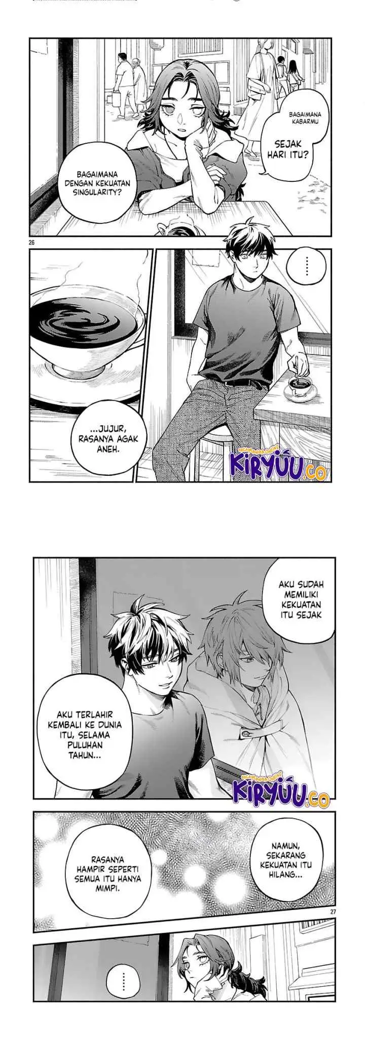 Isekai Kaeri no Arafour Riiman 17-sai no Koro ni Modotte Musou Suru chapter 34 halaman 15