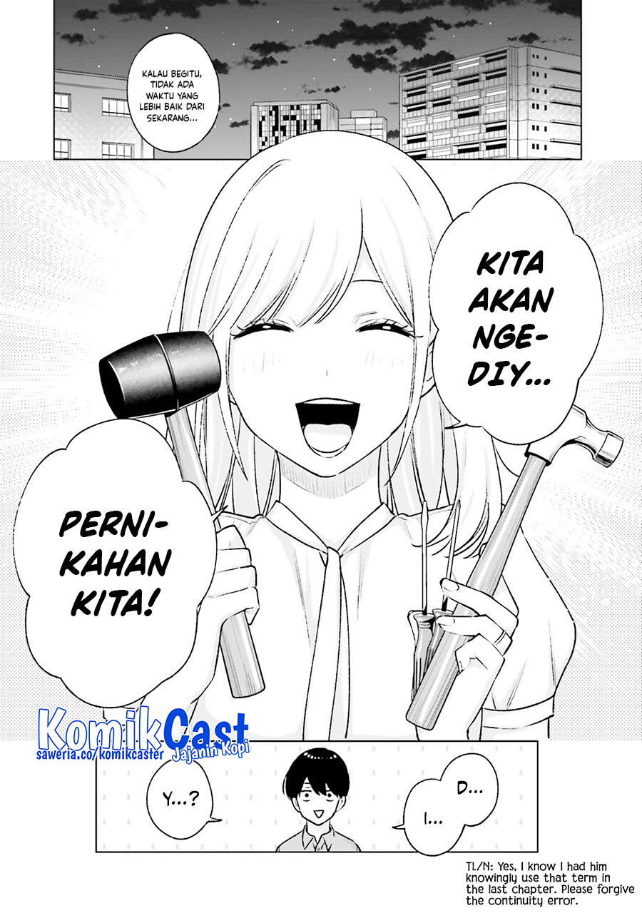 Otaku ni Otaku na Gal-Gurashi chapter 20 halaman 13
