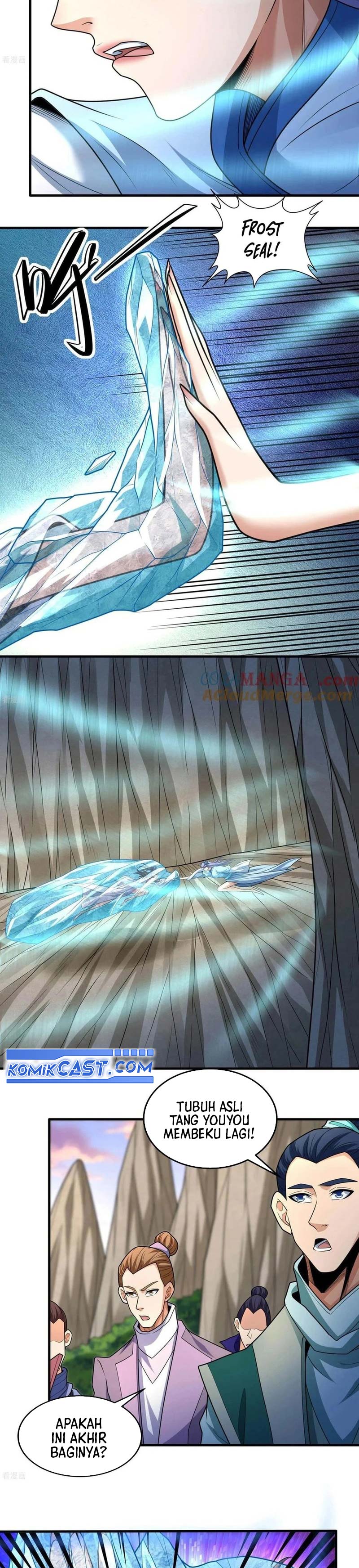 God of Martial Arts chapter 787 halaman 10