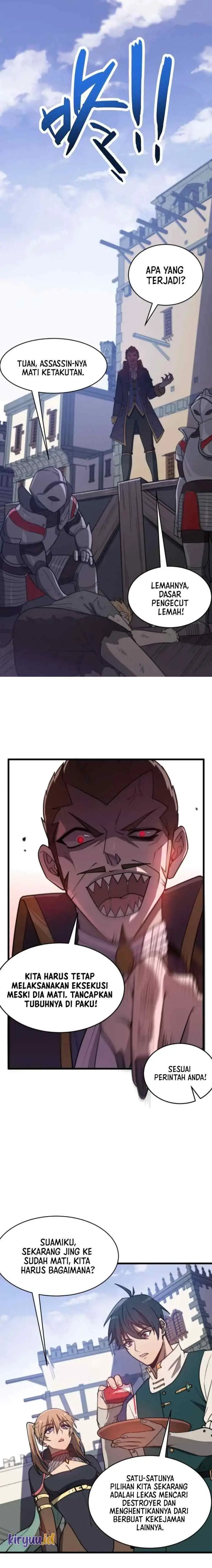 Rise of The Cheat User chapter 17 halaman 4