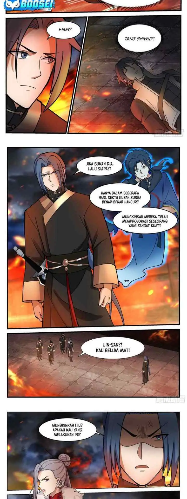 A Sword's Evolution Begins From Killing chapter 48 halaman 4