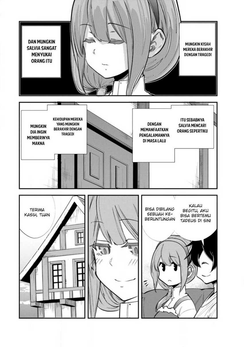 Monster no Goshujin-sama chapter 63 halaman 28