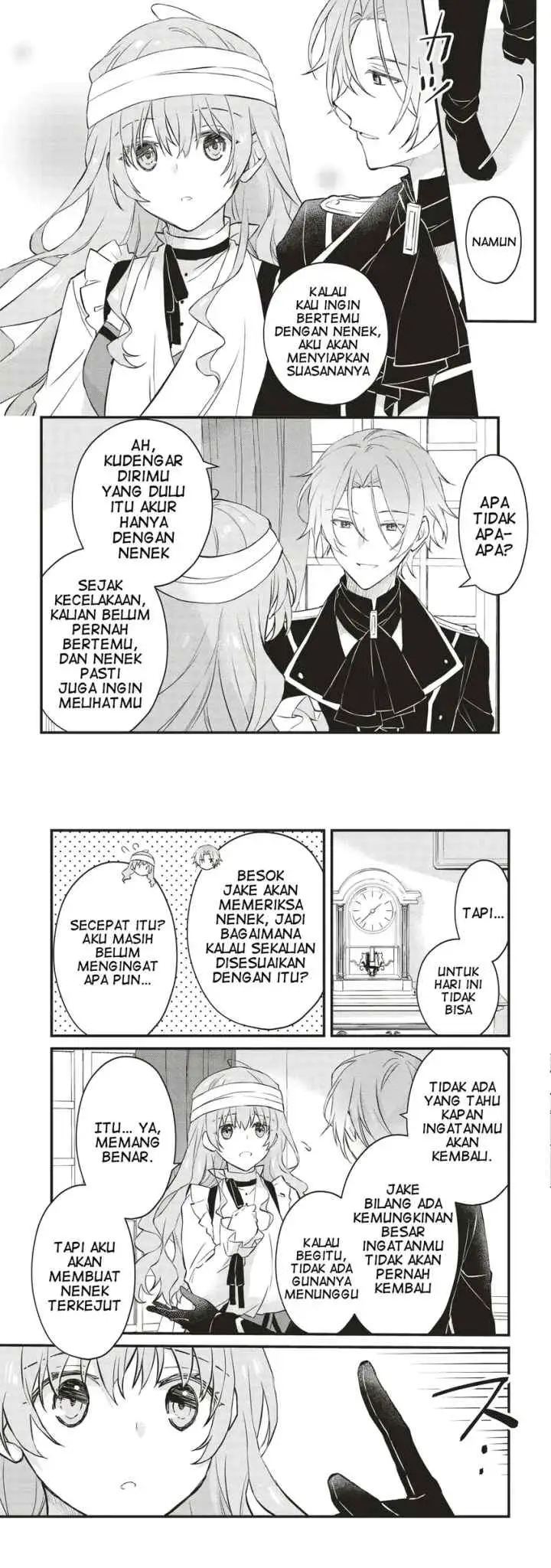 Konyaku Haki made 10-Nikkan chapter 5 halaman 10
