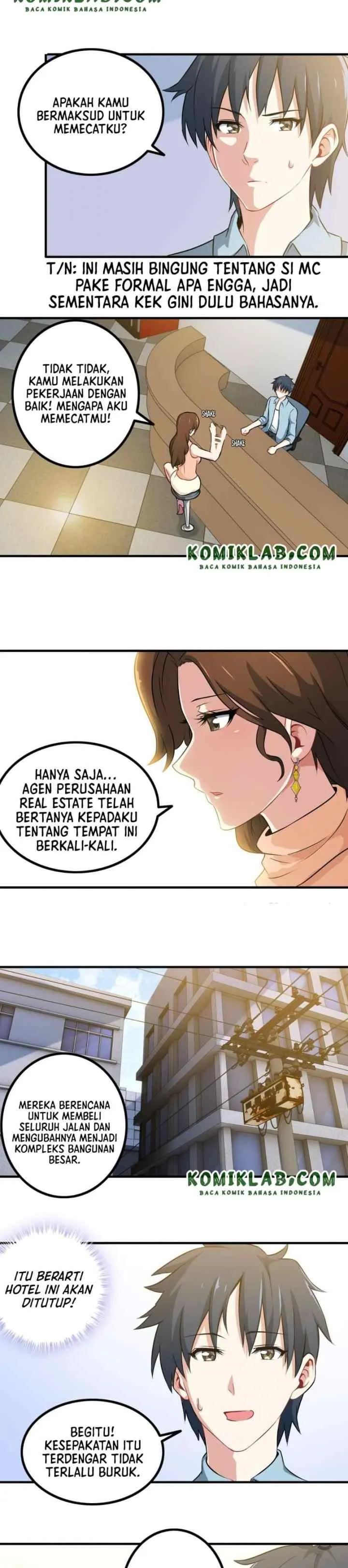 The Hitman Bodyguard chapter 2 halaman 6