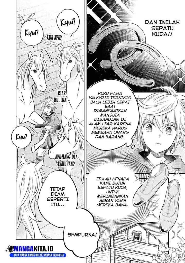 Isekai no Binbou Nouka ni Tensei Shitanode, Renga o Tsukutte Shiro o Tateru Koto ni Shimashita chapter 17.3 halaman 15