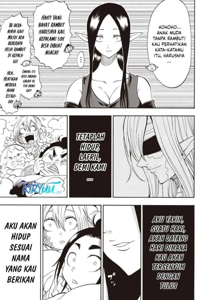 Grand Wharf - Machi Kou Shokunin chapter 25 halaman 13