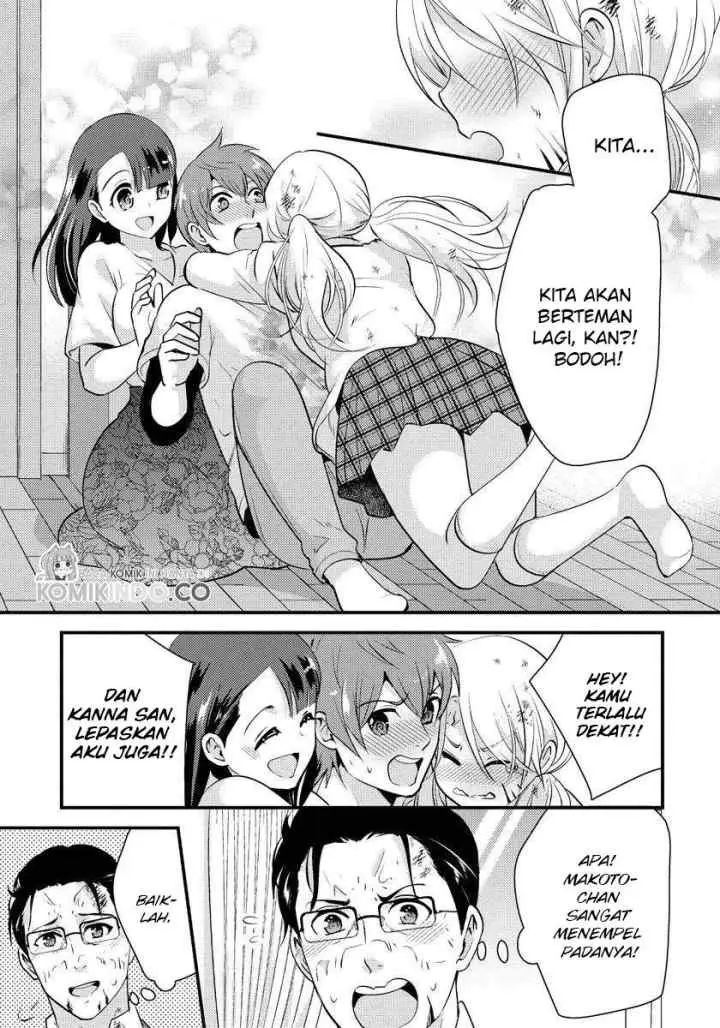 Saenai Riman to Yankee Joshi Kousei chapter 20 halaman 14