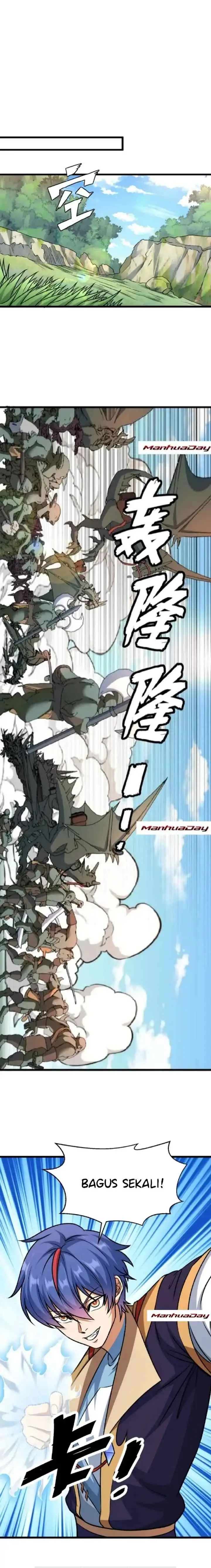 Martial Arts Reigns chapter 590 halaman 8