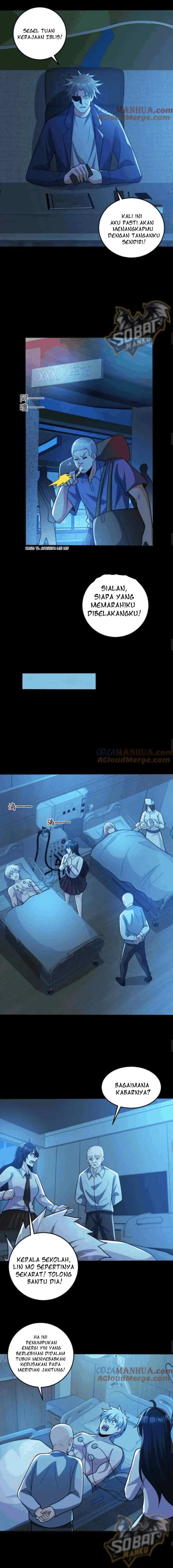 Global Ghost Control There Are Hundreds of Millions of Ghosts in My Body chapter 67 halaman 4