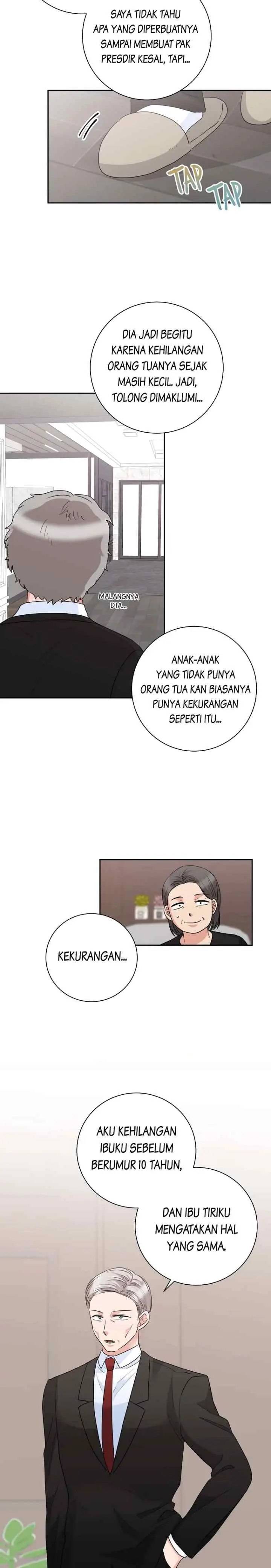Taming My Boss chapter 96 halaman 15