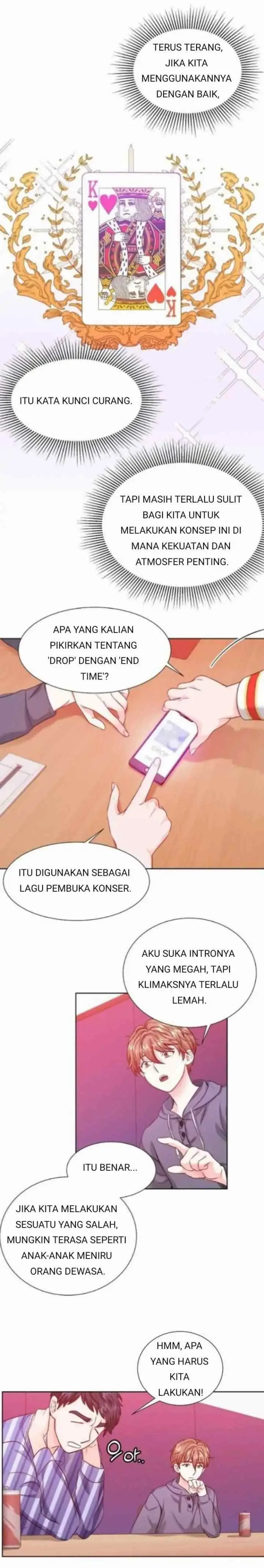 Once Again Idol chapter 19 halaman 6