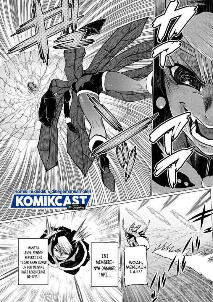 Kumo Desu ga Nani ka? Daily Life of the Four Spider Sisters chapter 51.1 halaman 8