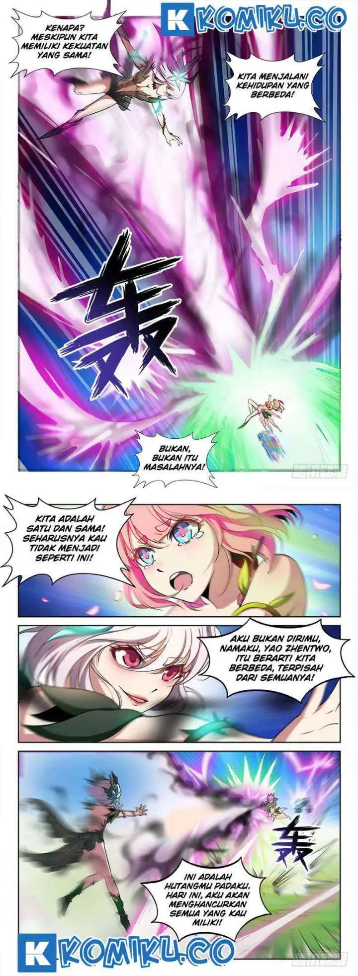 Dragon Field Hunter Hunter Age chapter 72 halaman 6