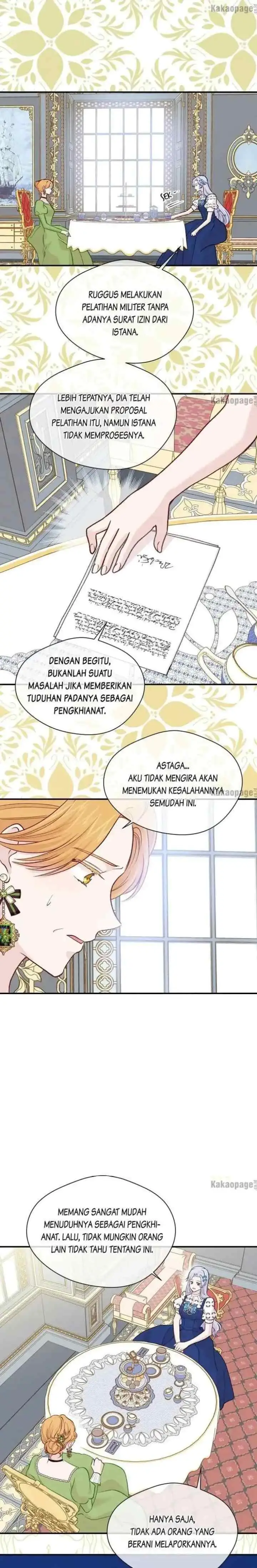 Iris - la Lady au Smartphone chapter 130 halaman 5